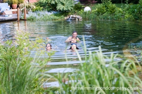 Swimming Pond & Garden Design | The Swimming Pond Company Ltd.