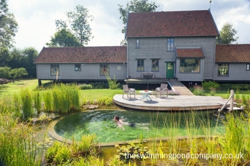 Swimming Pond in Norfolk