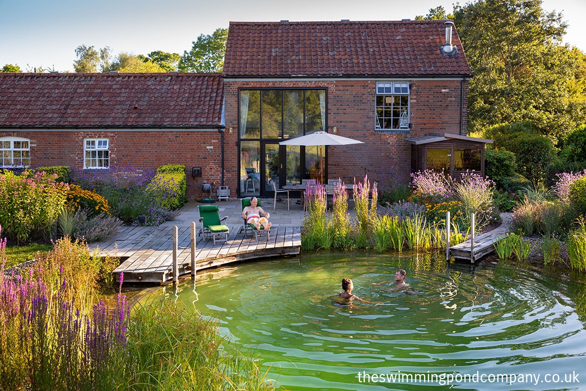 swimming pond carousel image