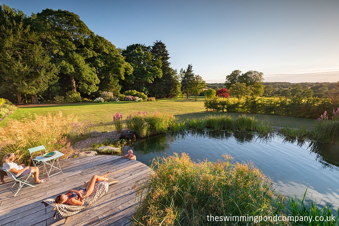 swimming pond carousel image