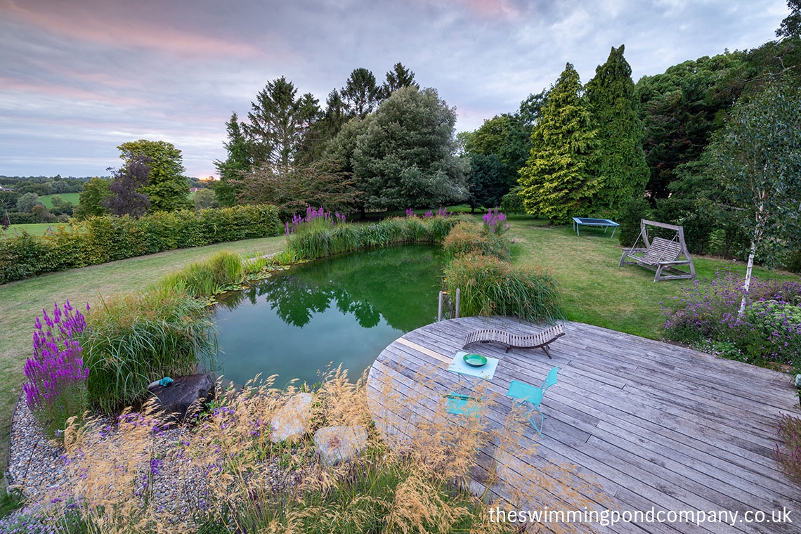 swimming pond carousel image