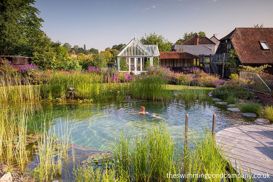 swimming pond carousel image